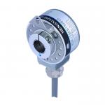 Blind Hole 15mm Heavy Duty Encoder 1000 Ppr Hollow Shaft ABZUVW Phase 4 Poles for sale
