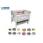 Industrial Potato Peelers Mesin Pengupas Kulit Singkong Ginger Cleaning And Peeling Machine for sale