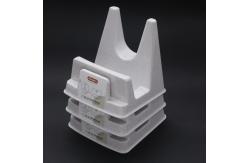 China U Shaped Integrated Kitchen Knife Holder Irregular Pot Cover Frame Plastic supplier