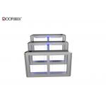 Dry Contact Airport Turnstile / Entrance Barrier Gate Elegant Design for sale