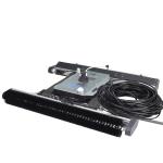 Cold Water Cleaning Process for Customized Automated Solar Panel Cleaning Robot System for sale