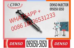 China Common Rail Injector 095000-505 095000-5050 RE507860 RE516540 RE519730 RE501924 supplier