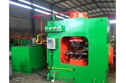China Automation Asme B16.9 Cold Forming Tee Machine High Efficiency supplier