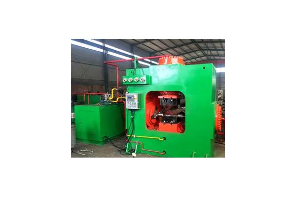 Automation Asme B16.9 Cold Forming Tee Machine High Efficiency