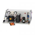 Teaching Equipment Fridge Trainer HSI training system refrigeration and air conditioning technology base unit for sale