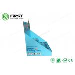 Customized Offest 4C Printing PDQ Paper Table Top Cardboard Counter Display With Holes