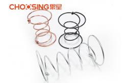 China 7 - 10 Gauge Sofa Coil Springs Zinc Plating Surface Close - Fitting Comfortness supplier