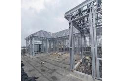 China Prefab Light Steel Structure House , Prefabricated Modular Home Contain Frames supplier