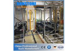China Immediate Access And Visibility Push Back Rack System With Picking And Loading supplier