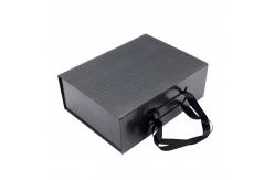 China Foldable Shoe Packaging Box Custom Size Rigid Shoe Box rectangle supplier