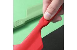 China Non Stick Heat Resistant Silicone Scraper Spatula For Baking supplier