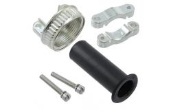 China 0409-201-1800 TE Connectivity Deutsch Connectors Silver Connector Cable Clamp supplier