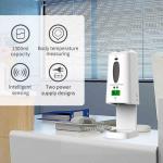 1300ml Automatic Soap Dispensers Infrared Thermometer For Fever for sale