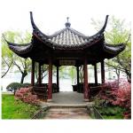 Prefabricated Pergolas Building A Wooden Gazebo 2.5 X 2.5 Octagonal Pavilion for sale
