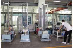 China 10kg Load Shock Test Equipment for Electronic Component Module 1500g 0.5ms supplier