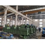 400T Hydraulic Jacking Fit Up Pipe Rotators