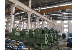 China 400T Hydraulic Jacking Fit Up Pipe Rotators supplier
