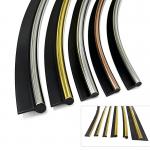Embedded P-type Bone Strip Inlaid Wire Fabric & Leather Furniture PVC Decorative Chair and Sofa Edge Wrapping Bone Strip for sale
