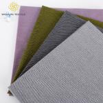 200g Solid Cotton Knitted Fabric , Skin Friendly Cotton Combed 40S Texture for sale