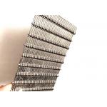 Cladding Wall Architectural Wire Mesh, Colse-Knit Rigid Woven Wire Mesh