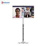 Qtenbaord 24 32 Inch Smart TV Stand by Me Movable Wireless TV on Wheel for sale