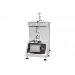 LCD Paperboard Paper Testing Equipments , Touch Screen Control MIT Folding Ftrength Endurance Tester for sale