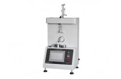 China Electronic Carton Folding Resistant Strength Tester , Automatic Computer Servo Paper Testing Equipments supplier