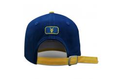 China Custom Embroidery Cotton 58cm Six Panel Baseball Cap supplier