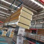 High Durability 150mm Rockwool Acoustic Panels Lightweight Soundproof for sale