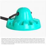 Food Dispensing Function Dog Interactive Pet Toys 40CM Stronger Suction OEM With Sound