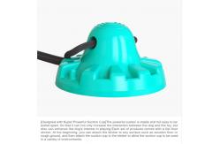 China Food Dispensing Function Dog Interactive Pet Toys 40CM Stronger Suction OEM With Sound supplier