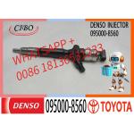 High Quality Fuel Injector 095000-7380/095000-8560 Diesel Fuel Injector 23670-30240/23670-30370 For Toyota Truck for sale