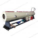 Plastic Pipe Extrusion Production Machine HDPE PP PPR Tube Water Supply Drainage Pipe Extruding Machinery for sale