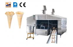 China 28 Plates Wafer Cone Production Line Ice Cream Wafer Cone Machine supplier
