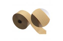 China OEM Reinforced Water Activated Kraft Paper Tape With 5 Thread Nylon Yarn supplier