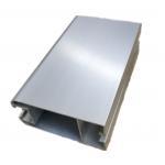 Rectangle 6m 6063 Silver Anodized Aluminum Profiles for sale