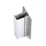 Custom 6061 Powder Coated Aluminum Window Frame Profile for sale