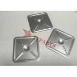 2'' Square Self Locking Washer For Fixing Insulaton Pins for sale