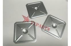 China 2'' Square Self Locking Washer For Fixing Insulaton Pins supplier
