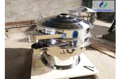 China Material Separation Vibrating Screen Machine 1~5 Layers Low Noise supplier