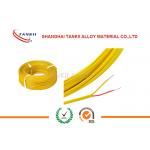 200 Degrees PTFE Insulated Thermocouple Cable Type K 2*0.2mm 500m Roll for sale