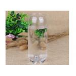 Clear Fruit Juice Cans Liquid Thick Cylinder Tube Packaging Recyclable for sale
