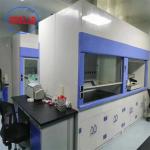 OEM Chemical Proof FRP Chemistry Perchloric Acid Fume Hoods For School Clean Room for sale