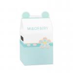Fruit Milk Box Cat Nest Orange Soda Milk Carton Cat Bed Corrugated Closed Cat Nest Pet Products Cat Toys for sale
