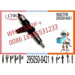 High Quality Diesel Injector Nozzle 295050-0420 295050-0421 For  C4.4 Common Rail Injector for sale