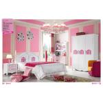 glossy princess painted bed room furniture set,#901 for sale