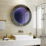 Multi Color LED Infinity Bathroom Mirror Rust Resistance Water Proof for sale