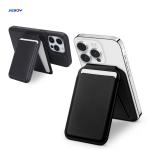 Adjustable Magnetic Wallet 5 Card Holder Stand Secure Grip Finger Loop For IPone for sale