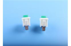 China Green 4Pin 6Pin Dpst Momentary Rocker Switch , Single Rocker Switch Flame Retardant supplier