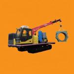 13000KG Weight Pipeline Induction Heater For Field Pipeline Construction